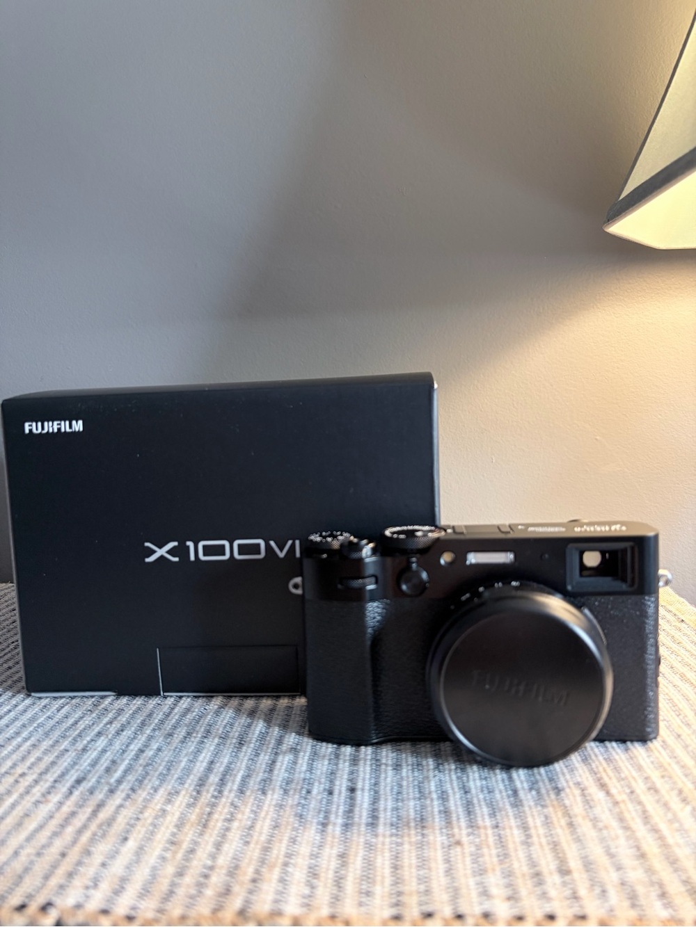 Fujifilm X100VI Digital Camera - Box with Accessories